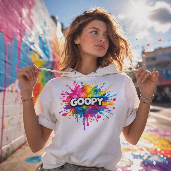 Official GOOPY DRIP Paint Blast Hoodie